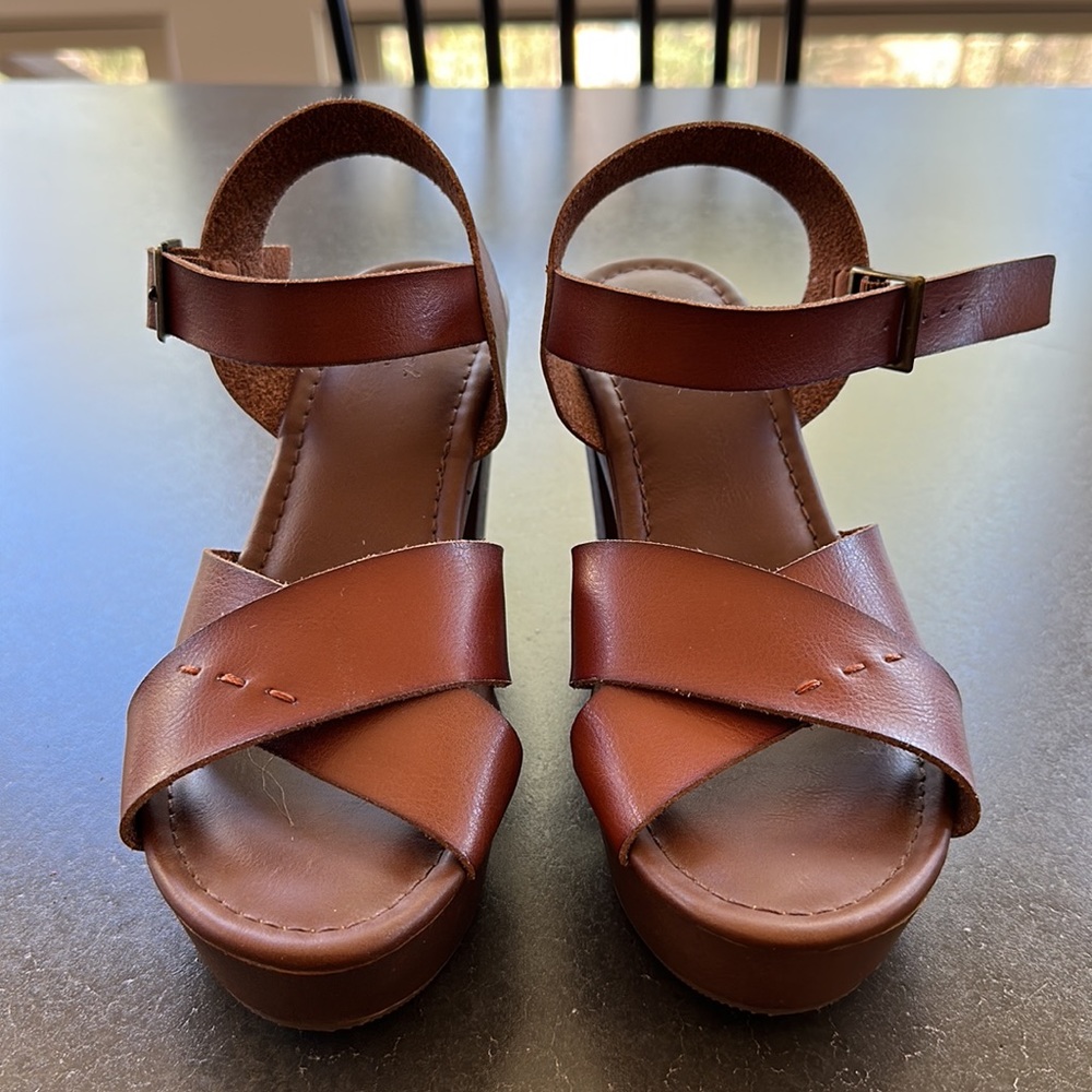 Target Universal Thread Clog Style Heels. Nwot. S… - image 2